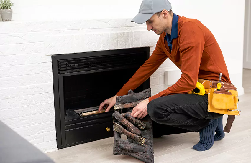 Wood Fireplace Repair in Holly Springs, NC